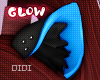 !!D Glow Ears Blue