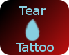 -TSW- Blue Tear Tattoo
