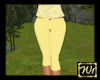 Yellow capris