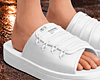 White Sandals