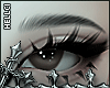 ✮ Eyebrows Black