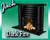 Dark Fireplace Derivble