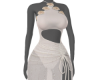 White sheer dress