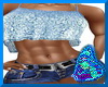 Blue Short set