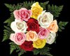 [LD] wedding posy roses