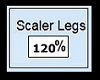 120 % Leg Resizer