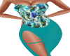 Tinas Teal Dress