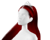 Sexy Red Hair + Tiara