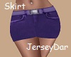 Fall Skirt Purple