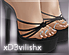✘Summer Black Heels