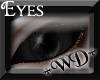 +WD+ Black Vamp Eyes (M)