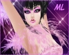[ML] PINK GLAZE FUR