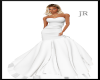 [JR]Simple  Wedding Gown