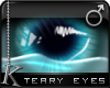K| Teary Eyes: Teal