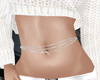 Silver Belly Chain