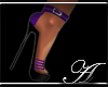 {A07}SP purple heel