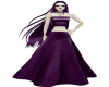 Lina Purple Long Hair 