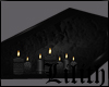 Coffin Candle Shelf