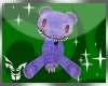 Purple Teddy Suit