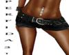 mini short black