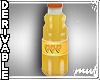 !Orange Juice bottle