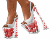 Iva Valentine heart heel