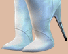 E* White  Boots