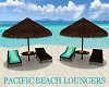 Pacific Beach Loungers