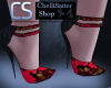 Shoes Red