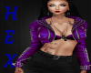 Purple Rocker
