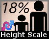 Height Scaler `18% F