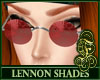 Lennon Shades Red
