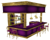 purple&gold bar