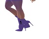 Silhoutte Boots Purple