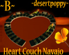 ~B~ Couch  Navajo