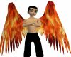 Flaming Wings Animated
