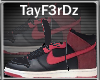 TF l Dunk's Red&Blk