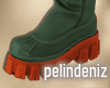 [P] ME green boots