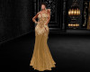 Gold Flapper Gown