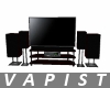 [V] MODERN TV Set