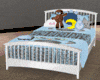 Kids single bed Owl