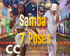 ₢ Dança Samba grupo 7