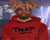 TRAP RED HOODY