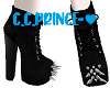 Spiked Heeled Boots B