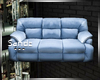 S. Poseless Leather Sofa