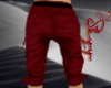 M| Beach Shorts Crimson