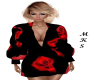 A BLK ROSE DRESS