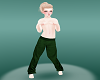 green pj pants