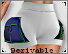 DRV RLL Shorts w/ Pocket