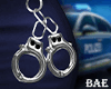 B| Police Handcuffs